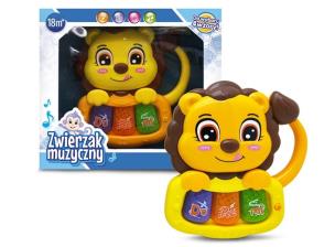 Opakowanie Zwierzak Muzyczny Lew E-Edu mix