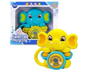 Opakowanie Zwierzak Muzyczny Słonik E-Edu mix