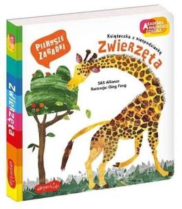 Okładka książki Zwierzęta. Akademia mądrego dziecka