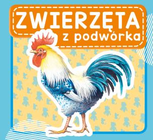 Okładka książki Zwierzęta z podwórka