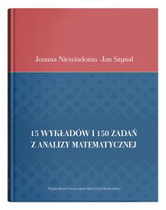 Okładka książki 15 wykładów i 150 zadań z analizy matematycznej