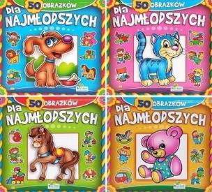 Okładka książki (211) 50 obrazków dla najmłodszych MIX