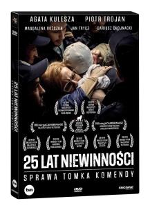 Okładka książki 25 lat niewinności. Sprawa Tomka Komendy DVD