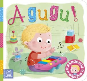 Okładka książki A gugu! Akademia maluszka