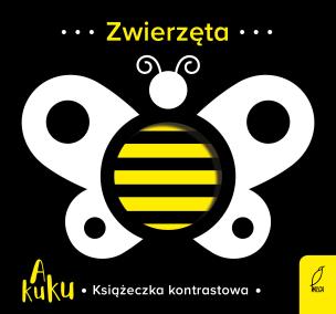 Okładka książki A kuku! Zwierzęta