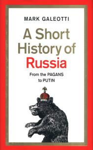Okładka książki A Short History of Russia