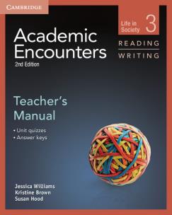 Okładka książki Academic Encounters Level 3 Teacher's Manual Reading and Writing