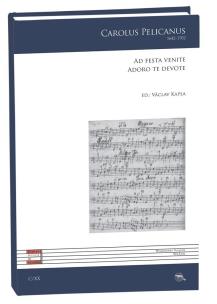 Okładka książki Ad festa venite. Adoro Te devote