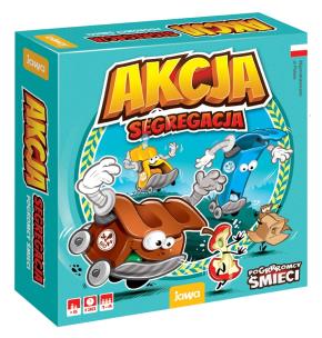 Opakowanie Akcja segregacja JAWA