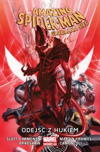 Okładka książki Amazing Spider-Man Globalna siećn T.10