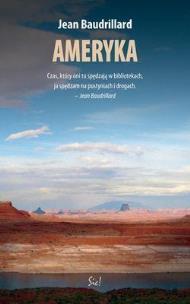 Okładka książki Ameryka - Jean Baudrillard