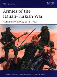 Okładka książki Armies of the Italian-Turkish War