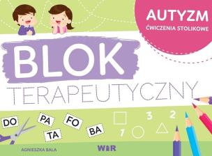 Okładka książki Autyzm - blok terapeutyczny