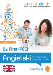 B2 First (FCE). Kurs przyg. do egz. Cambridge. Autor: Topol Paweł. Multiszop.pl Okładka książki B2 First (FCE). Kurs przyg. do egz. Cambridge