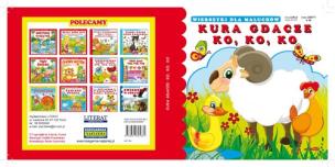 Okładka książki Bajka Kurka gdacze ko ko ko