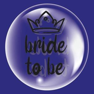Opakowanie Balon 45cm Bride to be TUBAN
