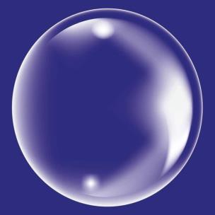 Opakowanie Balon 45cm Transparentny bez nadruku TUBAN