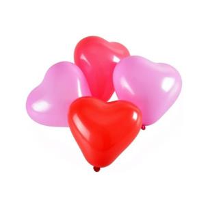 Opakowanie Balony mini-serca 16cm (8 szt)