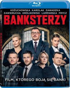 Banksterzy (blu-ray). Autor: Maciej Ziębiński. Multiszop.pl Okładka książki Banksterzy (blu-ray)