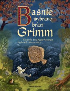 Okładka książki Baśnie braci Grimm (na podstawie 2 wydania z 1819 roku)