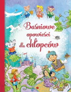 Okładka książki Baśniowe opowieści dla chłopców