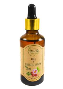 Bio Olja Olej z dzikiej róży 50 ml. Producent: Bio Olja. Multiszop.pl Zdjęcie produktu Bio Olja Olej z dzikiej róży 50 ml