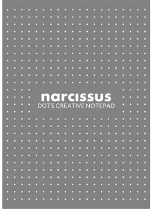 Blok A4/80K Narcisuss kropki szary (6szt). Wydawca: Narcissus. Multiszop.pl Opakowanie Blok A4/80K Narcisuss kropki szary (6szt)