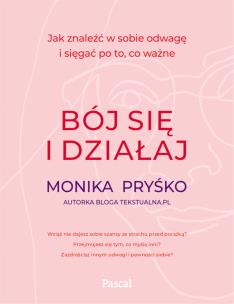 Okładka książki Bój się i działaj