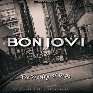 Okładka książki Bon Jovi The Passing of Days - Płyta winylowa