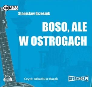 Okładka książki Boso ale w ostrogach - Audiobook