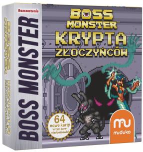 Opakowanie Boss Monster: Krypta Złoczyńców - dodatek