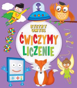 Okładka książki BYSTRY UMYSŁ Łamigłówki obrazkowe - uszkodzone