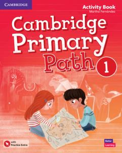 Cambridge Primary Path Level 1 Activity Book with Practice Extra. Autor: Fernández Martha. Multiszop.pl Okładka książki Cambridge Primary Path Level 1 Activity Book with Practice Extra