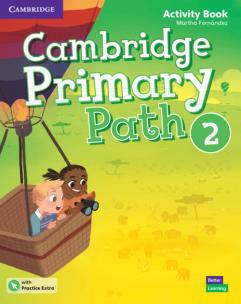 Cambridge Primary Path Level 2 Activity Book with Practice Extra. Autor: Fernández Martha. Multiszop.pl Okładka książki Cambridge Primary Path Level 2 Activity Book with Practice Extra