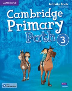 Okładka książki Cambridge Primary Path Level 3 Activity Book with Practice Extra
