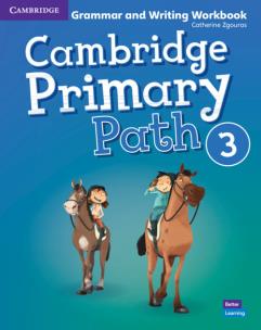 Okładka książki Cambridge Primary Path Level 3 Grammar and Writing Workbook