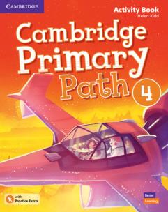 Okładka książki Cambridge Primary Path Level 4 Activity Book with Practice Extra