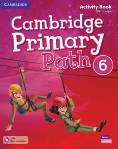 Cambridge Primary Path Level 6 Activity Book with Practice Extra. Autor: Joseph Niki. Multiszop.pl Okładka książki Cambridge Primary Path Level 6 Activity Book with Practice Extra