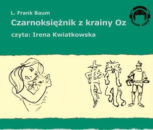 Okładka książki CD MP3 Czarnoksiężnik z krainy Oz