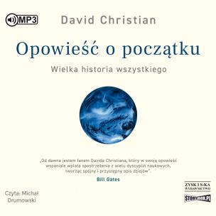Okładka książki CD MP3 Opowieść o początku. Wielka historia wszystkiego