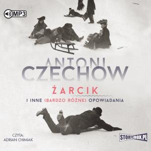 Okładka książki CD MP3 Żarcik i inne (bardzo różne) opowiadania