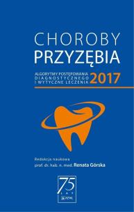 Okładka książki Choroby przyzębia 2017