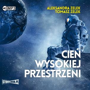 Okładka książki Cień wysokiej przestrzeni. Audiobook