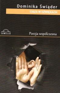 Cisza w dźwiękach. Autor: Dominika Świąder. Multiszop.pl Okładka książki Cisza w dźwiękach