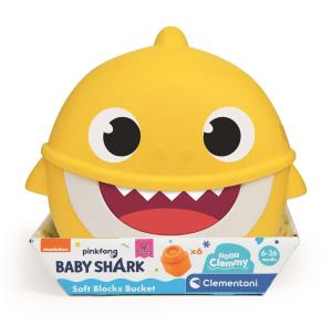 Opakowanie Clemmy Wiaderko Baby Shark