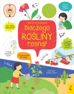Okładka książki Co i jak? Dlaczego rośliny rosną?