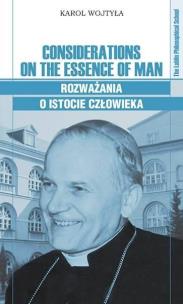 Okładka książki Considerations on the Essence of Man