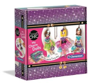 Opakowanie Crazy Chic. Laleczki zawieszki