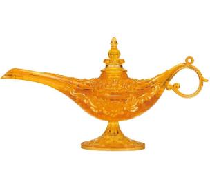 Opakowanie Crystal puzzle Lampa Alladyna