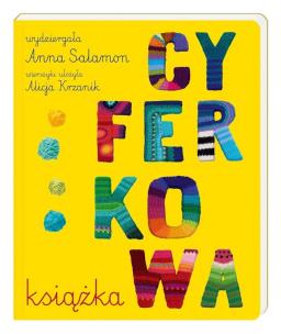 Cyferkowa książka. Autor: Alicja Krzanik, Anna Salamon. Multiszop.pl Okładka książki Cyferkowa książka